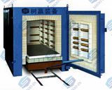 90-900kw High Efficiency Energy Saving High Output Cart-Loaded Resistance Furnace