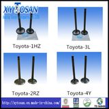 Intake & Exhaust Engine Parts for 3L 4y 1sz 1rz 1zz Toyota Engine Valve (Intake & Exhaust)