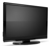 Slim Flat Screen TV Trumps 52 Inch LCD TV