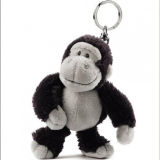 Dark Monkey Keychain Toy &Plush Toy &Stuffed Toy
