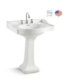 Cupc Pedestal Wash Bathroom Basin (LP-1618)