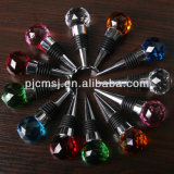 Colorful Crystal Wine Stopper for Holiday Gifts or Souvenir