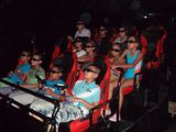 Electric 6/9/12 Seats 6dof Innervation Platform Motion 7D/5D Cinema