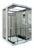3 Side Glass Observation Elevator