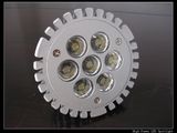 High Power LED Spotlight 7x1W (S0702)