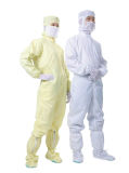 ESD Clean Room Jump Suit Coverall (work garment) for Worker in Cleanroom