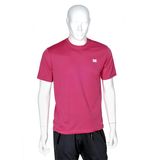 Men's Emboridered 100% Cotton Short T-Shirt