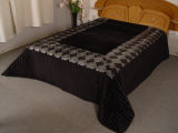 Embroidery with Sequins Quilt Bedding Set (COM11040206)