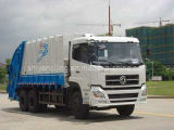 Compactor Garbage Truck, Dongfeng Dfl1250A