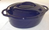 Cast Iron Oval Casserole (YT-KB29N)