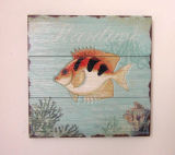 MDF Tropical Fish Wall Art Decoration (SFW2501)