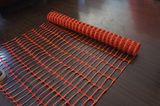 HDPE Orange Warning Safety Fencing Net