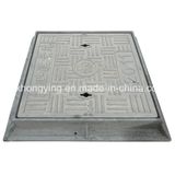 600X600 Cast Iron Manhole Cover