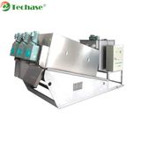 No Belt Press: Techase Multi-Plate Screw Press