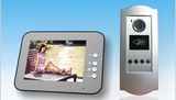 8-Inch TFT Color Display Wired Video Door Phone/Doorbell Intercom System, Touch Key Optional