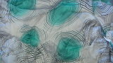 Silk Chiffon Embroidery Fabric