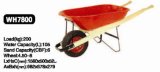 America, Europ and Canada Wooden Handle Wheel Barrow (Wh7800)