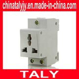 Modular DIN Rail Sockets