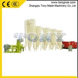 Professional Wood Sawdust Air Flow Dryer with ISO9001: 2008 Quality Guarantee