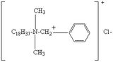 Surfactant Cationic Surface Active Agent Benzyldimethyl (octadecyl) Ammonium Chloride