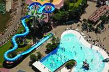 Extra Long Spiral Ride Raft Water Slide