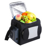 12V DC Mini Portable Mobile Car Fridge Refrigerator Thermoelectric Semiconductor Beverage Cooler and Warmer Freezer 12L