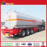 Fuel Oil Tanker Truck Trailer with Volume 25-60m3 Optional