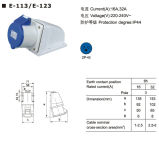 Industrial Socket E-1130/E-1230