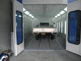 Large Truck Spray Booth; Baking Room, Maintenance