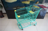 American Style Steel Supermarket Shopping Cart