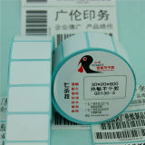 Blue Glassine Liner Thermal Label Products
