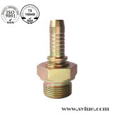 CNC Brass Turning Part for Pipe Fittings