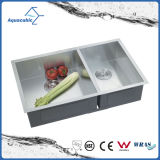 China Hot Sale Stainless Steel Man-Made Kitchen Sink