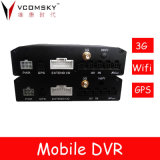 SD Card 3G Mobile DVR Video Surveillance