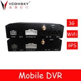 SD Card 3G Mobile DVR Video Surveillance