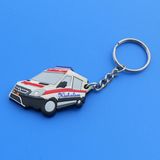 Soft PVC Car Shaped Key Chains