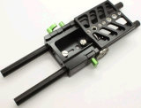 15mm Rod Camera Dovetail Baseplate for Blackmagic Camera