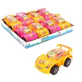 Pull Back Cartoon Spongbob Car with Candy