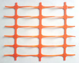 65*35mm HDPE Orange Safety Fence