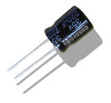 DIP Low Impedance Aluminum Electrolytic Capacitors CD286