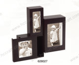 Special Black Classic Wooden Photo Box