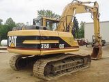 Used Caterpillar Crawler Excavator 315b