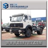 270HP Beiben 4X2 Tractor Head Truck