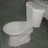 High Efficiency Round Two Piece Toilet