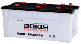 Dry Charge Car Battery (N200, 12V200AH)