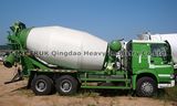 9m3 Concrete Mixer Truck