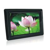 7 Inch HD Digital Photo Frame with Music Video Player