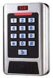 New 2 Relays Metal Keypad Access Control RFID Reader Device (CC2EM)