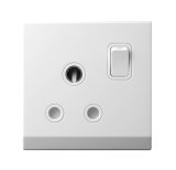 15A Switched Socket Outlet