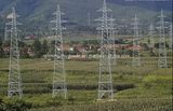 Galvanized Overhead Power Distribution Tower